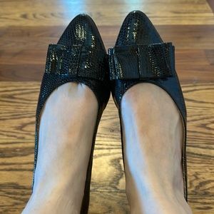 Van Eli women’s size 11.5 N brown sparkle flats